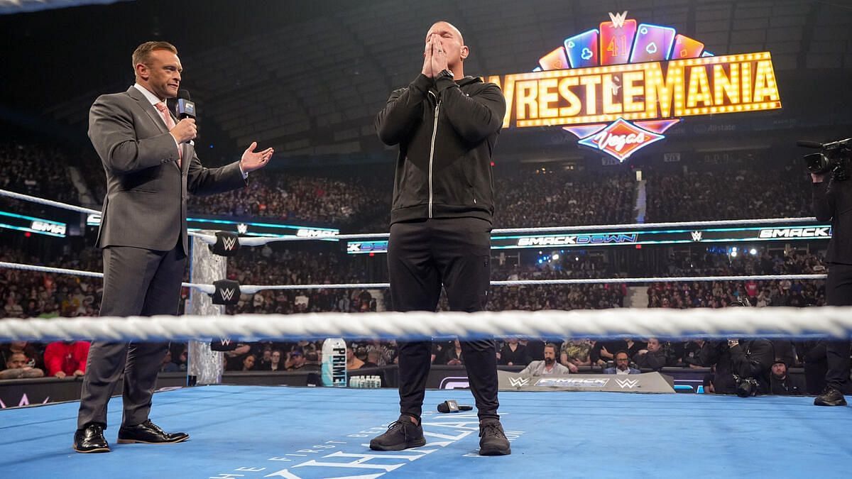 Nick Aldis before that one fateful moment on April 12th (Pic Courtesy: WWE.com)